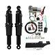 Rear Air Ride Suspension Kit Fit For Harley Road King Electra Street Glide 94-22