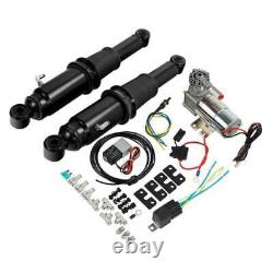 Rear Air Ride Suspension Kit Fit For Harley Road King Electra Street Glide 94-22