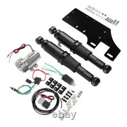 Rear Air Ride Suspension Kit Fit For Harley Touring Road King Street Glide 94+