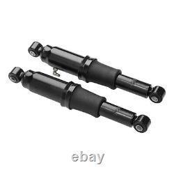 Rear Air Ride Suspension Kit Fit For Harley Touring Road King Street Glide 94+