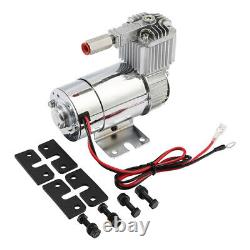 Rear Air Ride Suspension Kit Fit For Harley Touring Road King Street Glide 94+