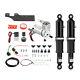 Rear Air Ride Suspension Kit For Harley Touring Road King Street Glide 1994-2023