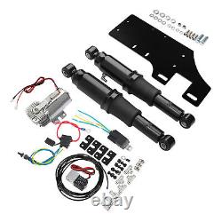 Rear Air Ride Suspension Kit For Harley Touring Road King Street Glide 94-24 23