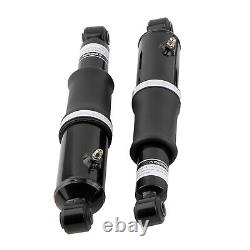 Rear Air Ride Suspension Set Fit Harley Touring Road King Street Glide 1994-2023