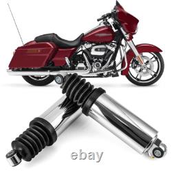 Rear Air Suspension Shocks Pair For Harley Road King Street Electra Glide CVO