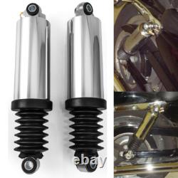 Rear Air Suspension Shocks Pair For Harley Road King Street Electra Glide CVO