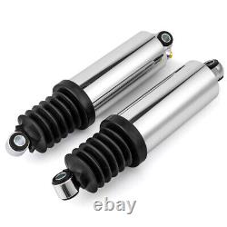 Rear Air Suspension Shocks Pair For Harley Road King Street Electra Glide CVO