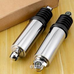Rear Air Suspension Shocks Pair For Harley Road King Street Electra Glide CVO FL