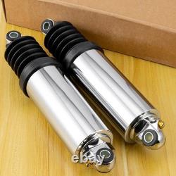 Rear Air Suspension Shocks Pair For Harley Road King Street Electra Glide CVO FL