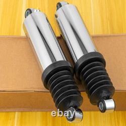 Rear Air Suspension Shocks Pair For Harley Road King Street Electra Glide CVO FL