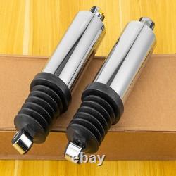 Rear Air Suspension Shocks Pair For Harley Road King Street Electra Glide CVO FL