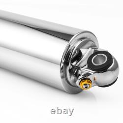 Rear Air Suspension Shocks Pair For Harley Road King Street Electra Glide CVO FL