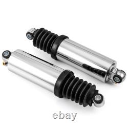 Rear Air Suspension Shocks Pair For Harley Road King Street Electra Glide CVO FL
