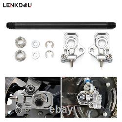 Rear Axle Adjust Bracket Kit For Harley Touring Electra Street Glide Road King