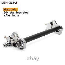 Rear Axle Adjust Bracket Kit For Harley Touring Electra Street Glide Road King