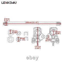 Rear Axle Adjust Bracket Kit For Harley Touring Electra Street Glide Road King
