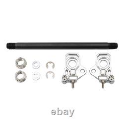 Rear Axle Adjust Bracket Kit For Harley Touring Electra Street Glide Road King