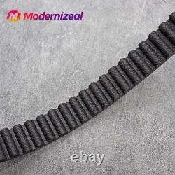 Rear Drive Belt 139t For 04-2006 Harley Touring Electra Glide Road King Street