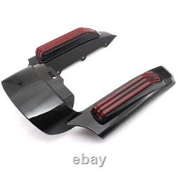 Rear Fender Fascia LED Light For Harley Touring Road King Street Glide 2014-2023