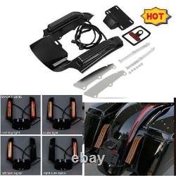 Rear Fender Fascia LED Light For Harley Touring Road King Street Glide 20142023