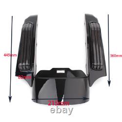 Rear Fender Fascia LED Light For Harley Touring Road King Street Glide 20142023