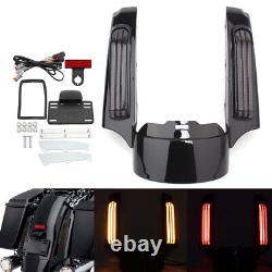 Rear Fender Fascia LED Light For Harley Touring Road King Street Glide 20142023