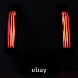 Rear Fender Fascia LED Light For Harley Touring Road King Street Glide 20142023