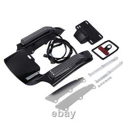 Rear Fender Fascia LED Light For Harley Touring Road King Street Glide 20142023