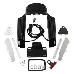Rear Fender Fascia LED Light For Touring Road King Street Glide FLHTK 2014-2023