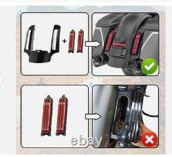 Rear Fender Fascia LED Light For Touring Road King Street Glide FLHTK 2014-2023