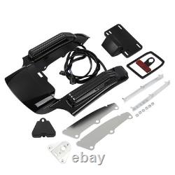 Rear Fender Fascia LED Light For Touring Road King Street Glide FLHTK 2014-2023
