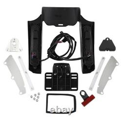 Rear Fender Fascia LED Light For Touring Road King Street Glide FLHTK 2014-2023