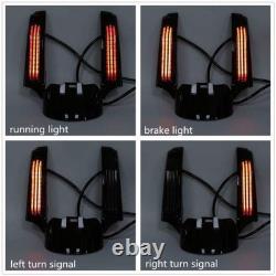 Rear Fender Fascia LED Light For Touring Road King Street Glide FLHTK 2014-2023 Rear Fender Fascia LED Light For Touring Road King Street Glide FLHTK 2014-2023
