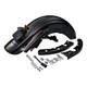 Rear Fender Led Light System Fit For Harley Touring Road King Street Glide 09-13