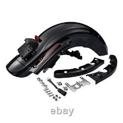 Rear Fender LED Light System Fit For Harley Touring Road King Street Glide 09-13