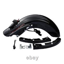 Rear Fender LED Light System Fit For Harley Touring Road King Street Glide 09-13