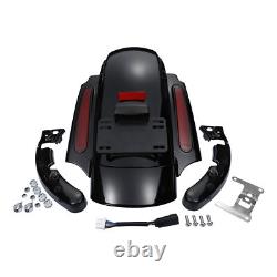 Rear Fender LED Light System Fit For Harley Touring Road King Street Glide 09-13