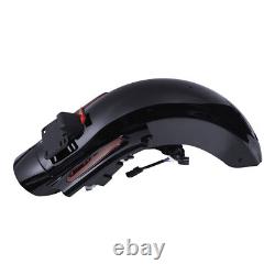 Rear Fender LED Light System Fit For Harley Touring Road King Street Glide 09-13