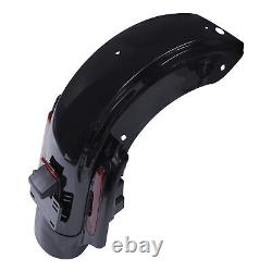 Rear Fender LED Light System Fit For Harley Touring Road King Street Glide 09-13