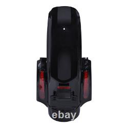 Rear Fender LED Light System Fit For Harley Touring Road King Street Glide 09-13