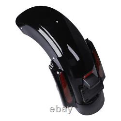 Rear Fender LED Light System Fit For Harley Touring Road King Street Glide 09-13