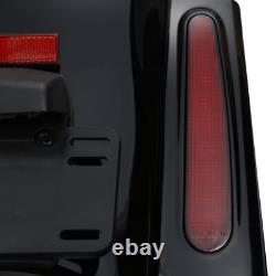 Rear Fender LED Light System Fit For Harley Touring Road King Street Glide 09-13