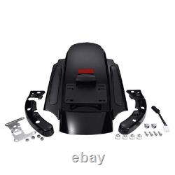 Rear Fender LED Run Brake Turn Light Smoke Lens Road King Street Glide 09-13