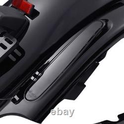 Rear Fender LED Run Brake Turn Light Smoke Lens Road King Street Glide 09-13