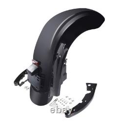 Rear Fender LED Run Brake Turn Light Smoke Lens Road King Street Glide 09-13