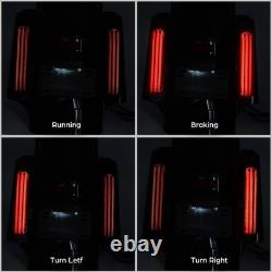 Rear Fender LED Turn Red Lens Touring Road King Street Electra Glide 2014-2024