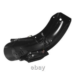 Rear Fender LED Turn Red Lens Touring Road King Street Electra Glide 2014-2024