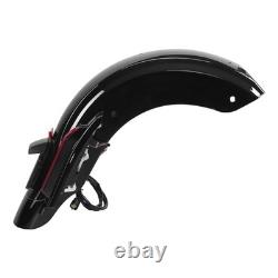Rear Fender LED Turn Red Lens Touring Road King Street Electra Glide 2014-2024