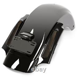 Rear Fender System For Harley CVO Touring Road King Electra Street Glide 09-13