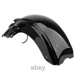 Rear Fender System LED Light For Harley Touring Road King Street Glide 2009-2013